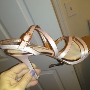 Wedding/formal strappy heels